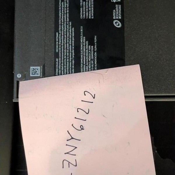 Samsung Galaxy S25 Ultra - Unlocked Non-US, 256 GB, Black, 12 GB, SM-S938B/DS