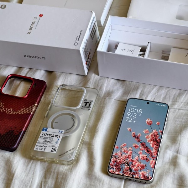 Xiaomi 15 - Unlocked, White, 512 GB, 16 GB