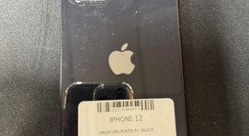 Good
													Apple iPhone 12 - Unlocked, Black, 64 GB, A2172, photo 6 of 6