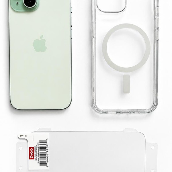Apple iPhone 15 - Unlocked, 128 GB, Green, A2846