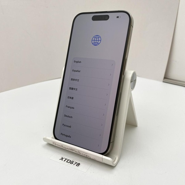 Apple iPhone 15 Pro - Unlocked, 256 GB, Natural, A2848