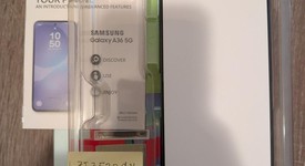 Mint
													Samsung Galaxy A36 5G - Unlocked, Black, 128 GB, SM-A366U1, photo 1 of 7