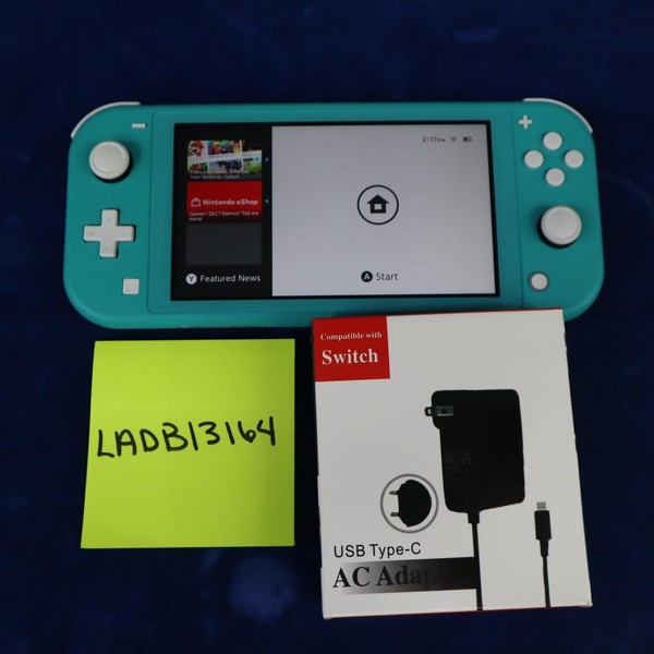 Nintendo Switch Lite - Turquoise