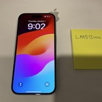 Good Apple iPhone 15 - Unlocked, Blue, 128 GB, A2846