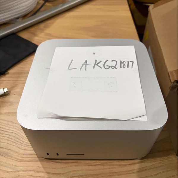 Mac Studio 2023 - 512 GB, 32 GB, Apple M2 Max, 30 Core GPU