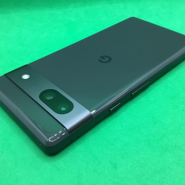 Google Pixel 7a - Unlocked, 128 GB, Charcoal, 8 GB, GWKK3