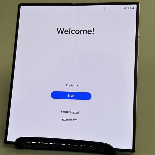 Samsung Galaxy Z Fold6 - T-Mobile, 512 GB, Silver, 12 GB, SM-F956U