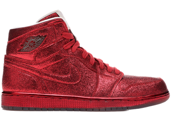 Jordan 1 Retro Legends of Summer Red Glitter for sale