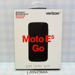 New Motorola E5 Go - Verizon, 16 GB, Black, 1 GB