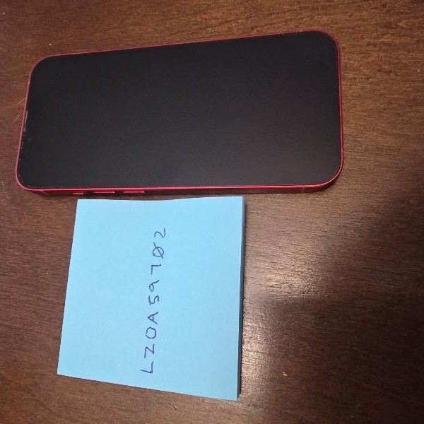 Apple iPhone 13 - Unlocked, 512 GB, Red, A2482