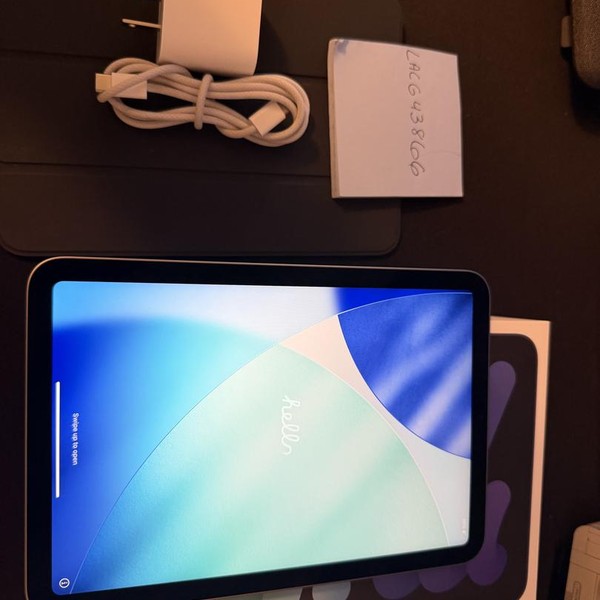 Apple iPad Mini 7th Gen - Wi-Fi, 128 GB, Gray, A2993