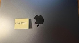 Good
													MacBook Pro Late 2023 (M3) - 14" - Apple M3 Pro 11-core, Black, 1 TB, 36 GB, 14-core GPU, photo 5 of 19