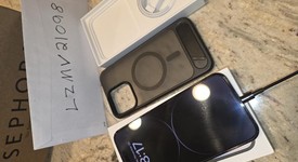 Mint
													Apple iPhone 14 Pro Max - Unlocked, Black, 256 GB, A2651, photo 1 of 11