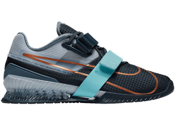 Nike Romaleos 4 Deep Ocean Ozone Blue for sale
