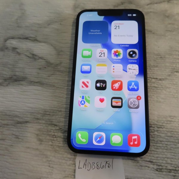 Apple iPhone 16e - Unlocked, 128 GB, Black, A3212