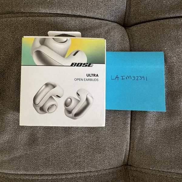 Bose Ultra Open Earbuds - White Smoke