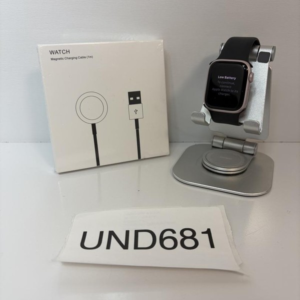 Apple Watch Series 9 41mm - Unlocked, Pink, A2982 - Cellular, Aluminum