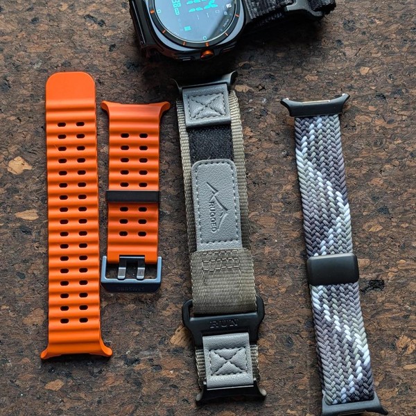 Samsung Galaxy Watch Ultra - Unlocked, Gray, SM-L705U, 47mm