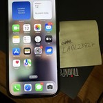 Good Apple iPhone 14 Pro Max - Xfinity, Black, 128 GB, A2651