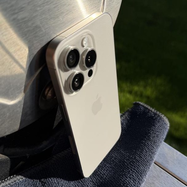 Apple iPhone 15 Pro - Unlocked, 128 GB, Natural, A2848