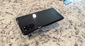 Good
													Samsung Galaxy S20 Plus 5G - Unlocked, Black, 128 GB, 12 GB, SM-G986U1, photo 1 of 9