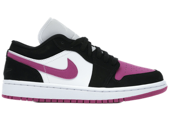Jordan 1 Low Black Cactus Flower (Women's) for sale