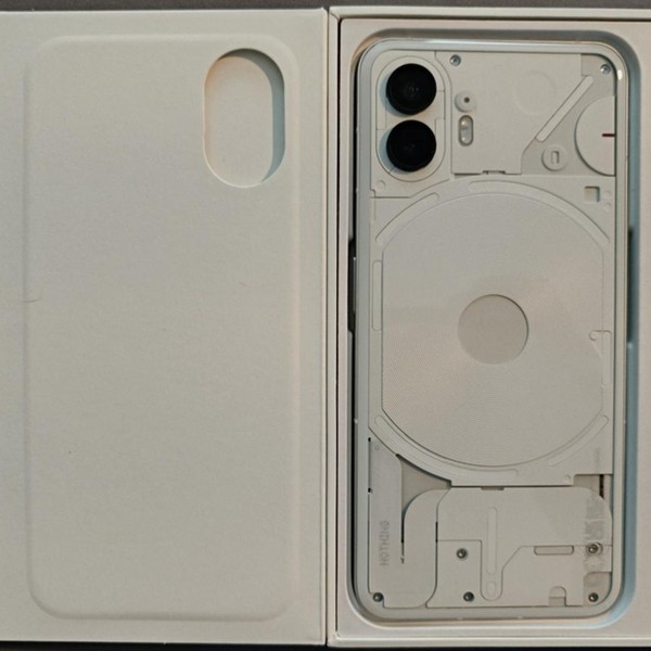 Nothing Phone (2) - Unlocked, White, 256 GB, 12 GB