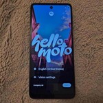 Mint Moto G 5G (2024) - Boost, Green, 128 GB, 4 GB