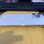 Good Apple iPhone 14 Pro Max - Unlocked, 128 GB, Silver, A2651