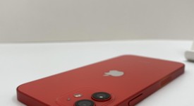 Good
													Apple iPhone 12 - Unlocked, Red, 128 GB, A2172, photo 6 of 6