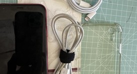 Good
													Apple iPhone Xr - Unlocked, Red, 128 GB, A1984, photo 1 of 5