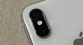 Good
													Apple iPhone X - Unlocked, Silver, 256 GB, A1901, GSM, photo 4 of 9
