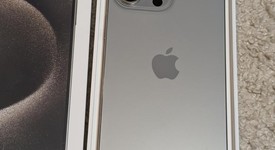 Good
													Apple iPhone 15 Pro Max - Unlocked, Natural, 256 GB, A2849, photo 3 of 10