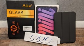 New
													Apple iPad Mini 7th Gen - Wi-Fi, Purple, 128 GB, A2993, photo 1 of 7