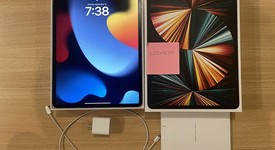 Mint
													Apple iPad Pro 12.9" 5th Gen 2021 - Wi-Fi, Silver, 128 GB, photo 1 of 8