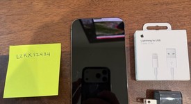 Mint
													Apple iPhone 13 Pro Max - Unlocked, Graphite, 512 GB, A2484, photo 2 of 11