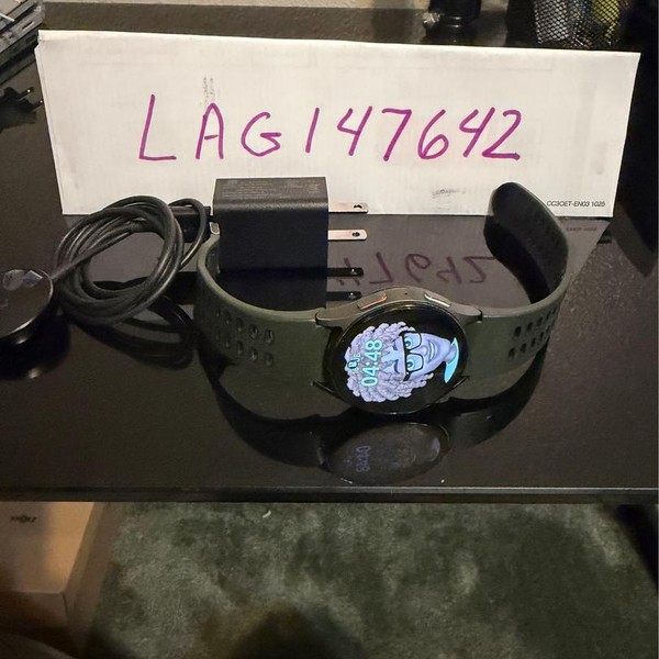 Samsung Galaxy Watch7 - Wi-Fi, Silver, SM-L300N, 40mm