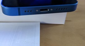 Good
													Apple iPhone 13 - Unlocked, Blue, 128 GB, A2482, photo 3 of 7
