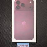 New Apple iPhone 18 Pro Max - Unlocked, 256 GB, Burgundy, a3473