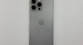 Good
													Apple iPhone 15 Pro Max - Unlocked, Natural, 256 GB, A2849, photo 2 of 10