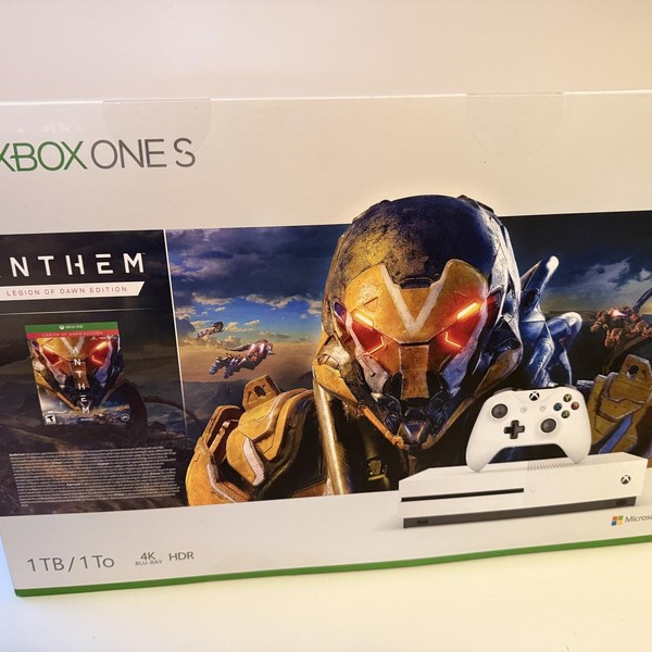 Xbox One S (2016) - 1 TB, White