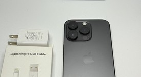 Good
													Apple iPhone 14 Pro - Unlocked, Black, 128 GB, A2650, photo 4 of 4