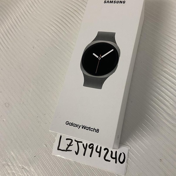 Samsung Galaxy Watch8 - Wi-Fi, Graphite, SM-L320, 40mm