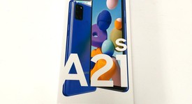 New
													Samsung Galaxy A21s - Unlocked Non-US, Blue, 64 GB, 4 GB, GSM, photo 1 of 4