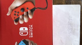 New
													Nintendo Switch - Red & Blue, 32 GB, Mario Red & Blue Edition, photo 1 of 5