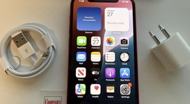 Good
													Apple iPhone 12 - Unlocked, Red, 128 GB, A2172, photo 2 of 11