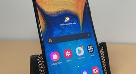 Fair
													Samsung Galaxy A20 - T-Mobile, Black, 32 GB, 3 GB, photo 1 of 8