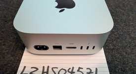 Good
													Mac Mini 2024 - Apple M4, 256 GB, 16 GB, photo 5 of 14