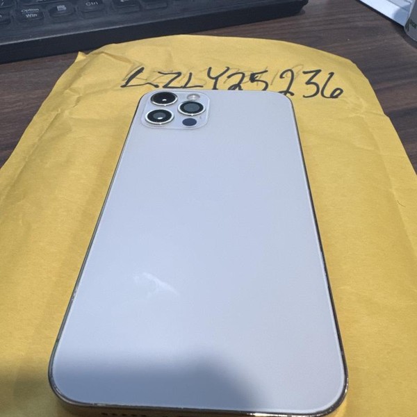 Apple iPhone 12 Pro - Unlocked, 128 GB, Gold, A2341