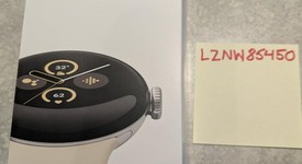 New
													Google Pixel Watch 2 - Unlocked, Silver, LTE, photo 1 of 3